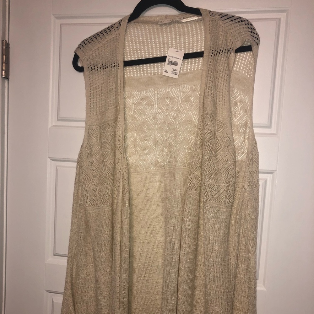 Cato’s 26/28 cardigan
